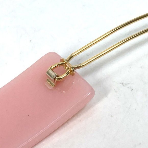 AUTHENTIC FENDI hairpin FF hair clip logo hair accessory Barrette acetate pink main image 8